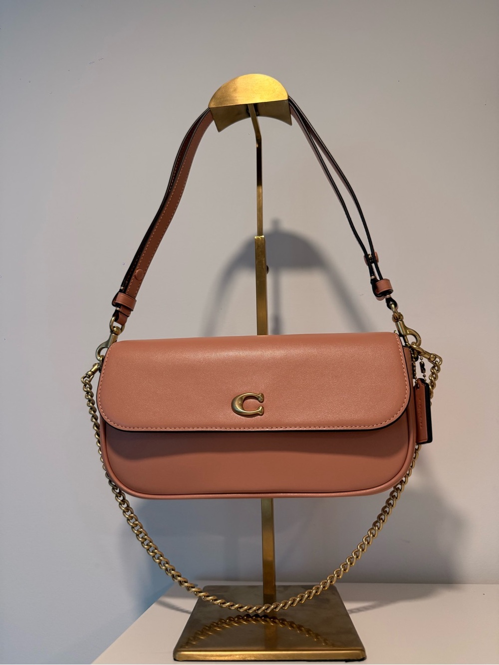 Coach Brook Flap Shoulder Bag